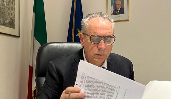 Legnini Commissario anche per la ricostruzione di Ischia, confermato per il Centro Italia